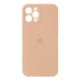 Silicone Case Full Camera for iPhone 15 Pro Max (19) pink sand	 Бежевий