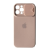 Silicone Case SLIDER Full Camera SQUARE side for iPhone 12 Pro Max