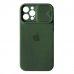 Silicone Case SLIDER Full Camera SQUARE side for iPhone 12 Pro Max