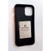 Чехол-накладка Silicone  Molan Cano SF Jelly для Apple iPhone 12 Pro Max 6.7“ (black)