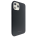 Чохол-накладка Silicone Molan Cano SF Jelly для Apple iPhone 12 Pro Max 6.7“ (black)