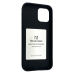 Чохол-накладка Silicone Molan Cano SF Jelly для Apple iPhone 12 Pro Max 6.7“ (black)