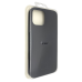 Чохол-накладка Silicone Molan Cano SF Jelly для Apple iPhone 12 Pro Max 6.7“ (black)