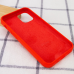 Silicone Case Full для iPhone 15 (14) red Червоний