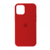 Silicone Case Full для iPhone 15 (14) red Червоний