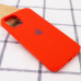 Чохол для Apple iPhone 14 Pro Silicone Case Full / закритий низ Червоний/Red