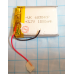 Акумулятор внутрішній 5.9х30х40 мм (1000mAh 3,7V) 603040 AAA клас