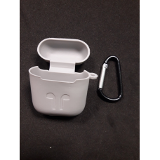Чохол для навушників case Apple Airpods сірий
