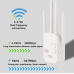 Бездротовий повторювач Wi-Fi, 300 Мбіт/с, підсилювач сигналу Wi-Fi, дводіапазонний подовжувач Wi-Fi 2,4G, 5G