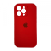 Silicone Case Силіконовий чохол із захистом камери для Apple iPhone 15 Pro (6.1“) midnight blue (темно-синій)