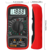 Мультиметр Aneng AN8205C (ACV/DCV: 600V; DC: 10A; 2MOm; 1300 °C; hFe 200 мкф; NPN/PNP) з продзвінком тех упак