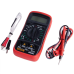 Мультиметр Aneng AN8205C (ACV/DCV: 600V; DC: 10A; 2MOm; 1300 °C; hFe 200 мкф; NPN/PNP) з продзвінком тех упак