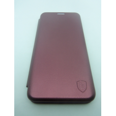Чохол книжка Baseus Premium Edge Samsung Galaxy A30s 2019 р Гранатовий