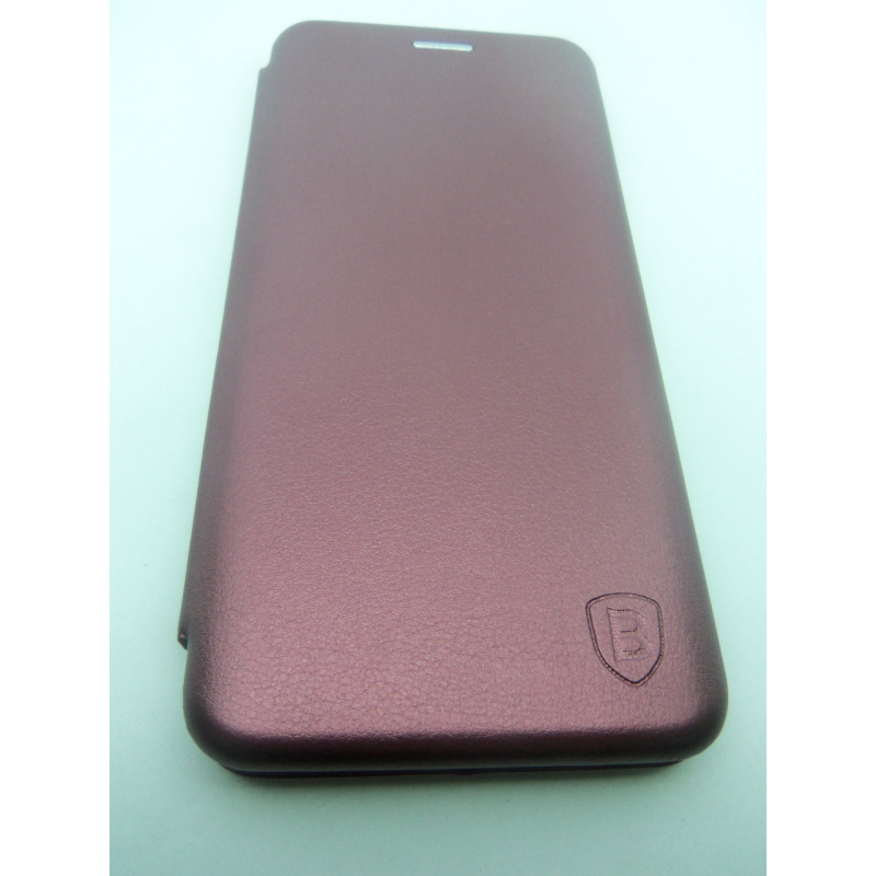 Чохол-книжка Baseus Premium Edge Samsung A50 2019 A505 гранатовий