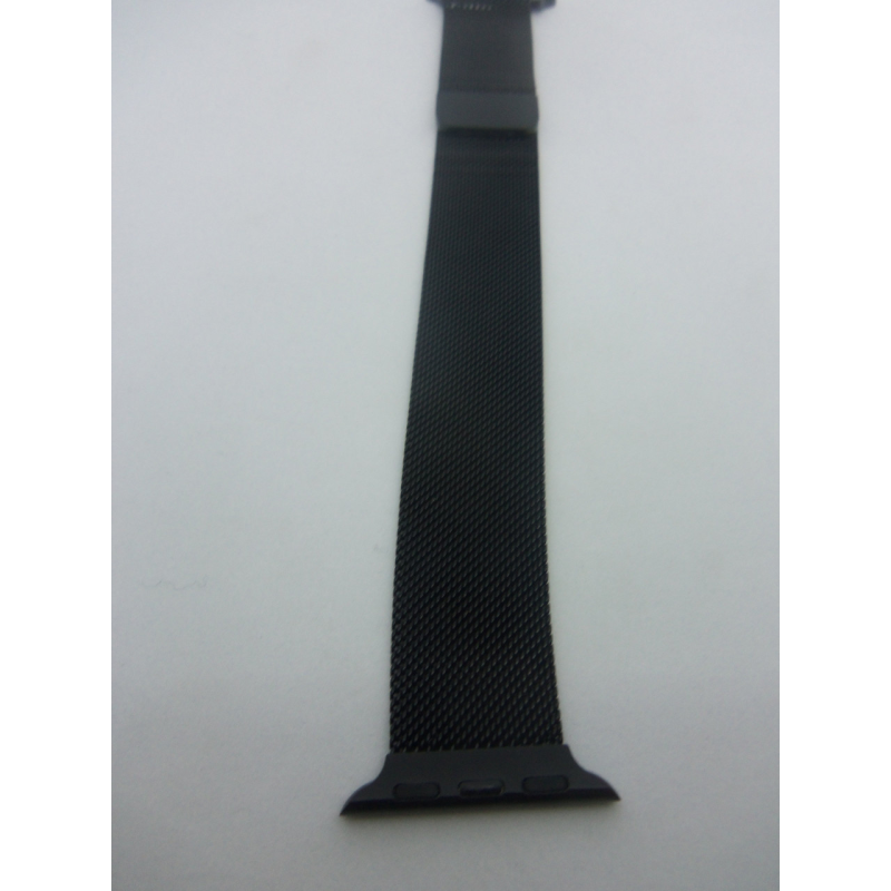 Ремінець Milanese Loop Band for Apple Watch 38 mm Black