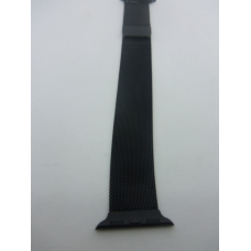 Ремінець Milanese Loop Band for Apple Watch 40 mm Black
