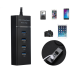 USB-хаб на 4USB USB 3.0 з підсвіткою