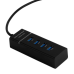 USB-хаб на 4USB USB 3.0 з підсвіткою