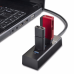 USB-хаб на 4USB USB 3.0 з підсвіткою