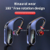 Бездротова гарнітура KJ10 Bluetooth 5.0 світлодіодний дисплей