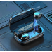 Навушники бездротові TWS M10 power bank Bluetooth 5.3 Цифровий Дисплей