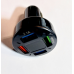Зарядний пристрій від прикурювача з вольтметром 12 — 24 вольти на 4 USB QC 3.0 Quick Charge