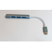 USB Хаб — розгалужувач USB 3.0 з Type-C на 4 USB-порти для ноутбука, комп“ютера, телефона