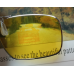 Накладка-кліпса на окуляри для водіїв (Polaroid) колір жовтий VIVIBEE UV400, юнісекс