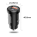 Автомобільний зарядний пристрій АЗП Essager Gyroscope Mini Charger 30 W (ECCAC-TL01) 3.0 Quick Charge