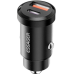 Автомобільний зарядний пристрій АЗП Essager Gyroscope Mini Charger 30 W (ECCAC-TL01) 3.0 Quick Charge