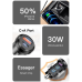 Автомобільний зарядний пристрій АЗП Essager Gyroscope Mini Charger 30 W (ECCAC-TL01) 3.0 Quick Charge