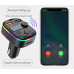 Автомобільний адаптер FM-модулятор трансмітер Bluetooth 5.0