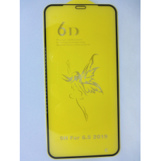 Захисне скло 6D PREMIUM для IPhone 11 Pro Max 6.5“ black чорний