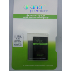 Акумулятор GRAND Premium NOKIA BL-5C (1050 mAh)