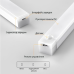 Світильник Led з датчиком руху на акумуляторі 21 Led USB 30 см