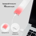 Світильник Led з датчиком руху на акумуляторі 21 Led USB 30 см