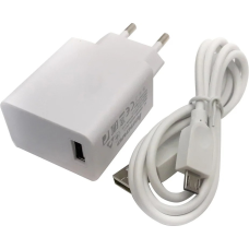 Мережевий зарядний пристрій micro USB Lenovo 5V 2A для телефонів і планшетів білий