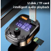 Автомобільний адаптер FM-модулятор Трансмітер Bluetooth 5.0 АЗП USB QC3.0