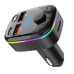Автомобільний адаптер FM-модулятор трансмітер Bluetooth 5.0 USB 3.1 A PD Type-C