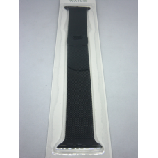 Ремешок Milanese Loop Band for Apple Watch 42 mm Black