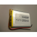 Внутрішній Акумулятор 3,5*49*69 (2500mAh 3,7 V) 304568 AAA клас в Запоріжжі