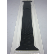 Ремінець Milanese Loop Band for Apple Watch 44 mm Black