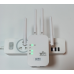 Бездротовий повторювач Wi-Fi, 300 Мбіт/с, підсилювач сигналу Wi-Fi, подовжувач Wi-Fi 2,4G