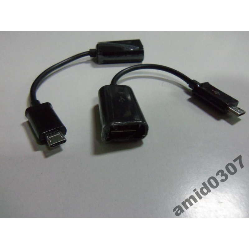 Перехідник Micro USB OTG кабель для планшета