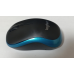 Бездротова миша Logitech M185 1х1 чорнао-синя для ПК з ресивером (2063-235)