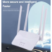 Роутер 4G на сім-карту Wi-Fi Wifi CPE KUWFI всі оператори оновлена версія