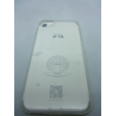 Чохол силіконовий супер тонкий Oucase Ultra Slim Unique SKID iPhone7, iPhone 8 4,7“ прозорий