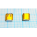 Акумулятор для Bluetooth навушників і гарнітур10*10*4,2 (80 mAh 3,7V) 041010 AAA клас