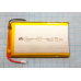 Акумулятор 6060100 для power bank, без захисту PCM, (Li-Pol 3.7 В 5000 мА-год