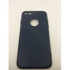 Чохол силіконовий супер тонкий Super Slim iPhone7, iPhone 8 4,7“ синій